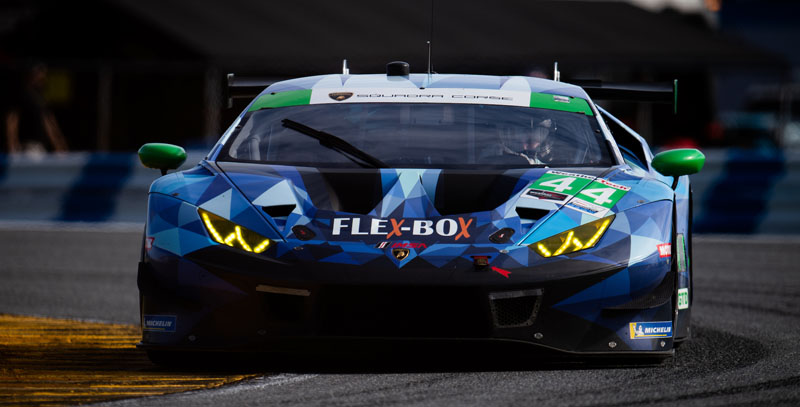 Lamborghini Huracan GT3 EVO GTD Class winner Daytona 24 Hours